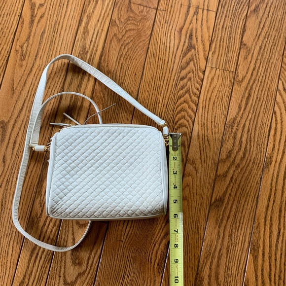 Talbots faux leather purse with tassels - Picture 7 of 10